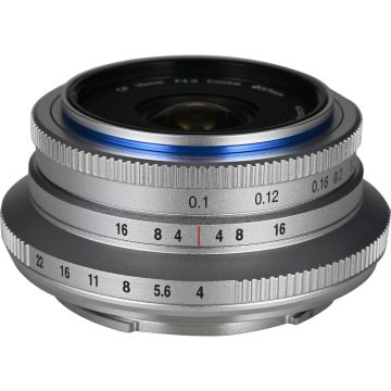 Venus Optics Laowa 10mm f/4 Cookie Silver Canon RF