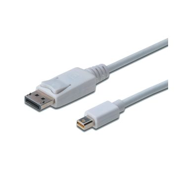 Digitus Cable DisplayPort 1.1a Mini DP-DP M / M 2.0m (AK-340102-020-W)