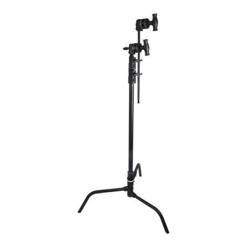Kupo CT-20MKB 20"C stand w/ Turtle Base Kit - Black