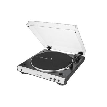 Audio-Technica AT-LP60XBT Wireless Belt-Drive Turntable White