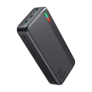 Joyroom powerbank 20000mAh Dazzling Series 12W black (JR-T017)
