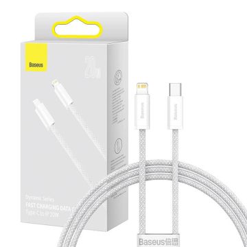 Baseus Dynamic USB-C cable to Lightning 23W 1m White (CALD000002)