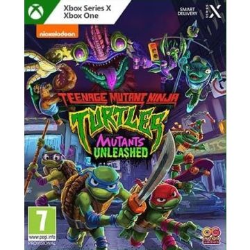 Microsoft Xbox One / Series X Teenage Mutant Ninja Turtles: Mutants Unleashed