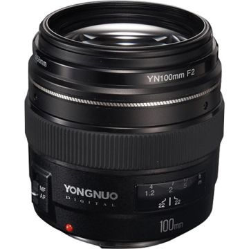 Yongnuo YN 100mm f/2 Canon EF