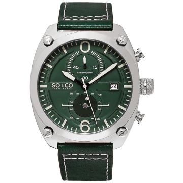 SO & CO Monticello Men's Watch 235285GREEN