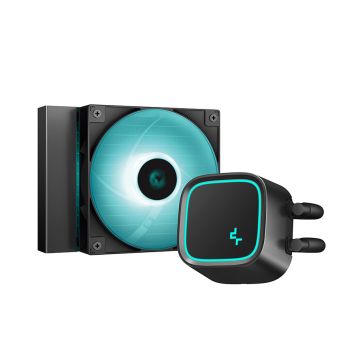 DeepCool LE300 Marrs CPU Liquid Cooler Intel, AMD R-LE300-BKLNMG-G-1)