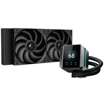 DeepCool Mystique LCD 240 240mm (R-LX550-BKDSNC-G-1)