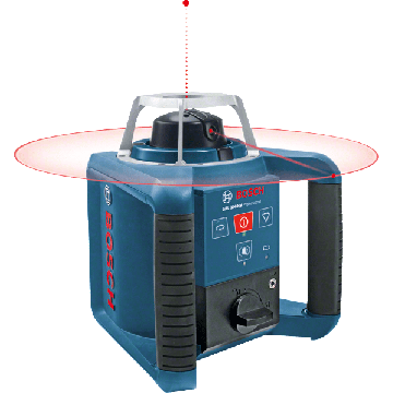 Bosch GRL 300 HV (LR1, WM4, RC1, Case) (0601061501)