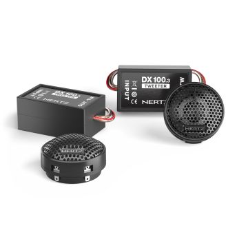 Hertz DT 24.3 + DX 100