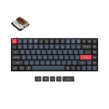 Keychron S1 75% (ANSI, RGB, Hot-Swap, Gateron Brown Switch)