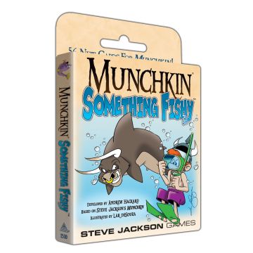 Steve Jackson Games Munchkin Something Fishy (EN)