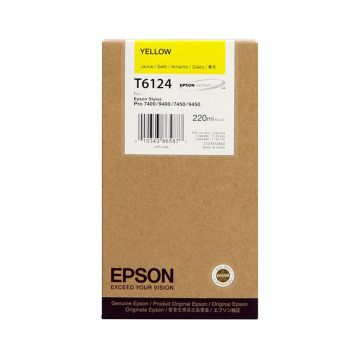 Epson T6124 Yellow Ink cartridge