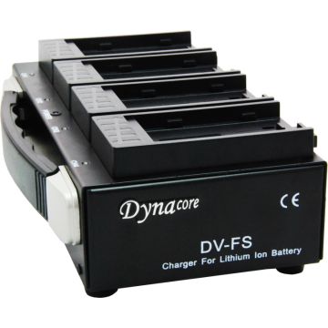 Dynacore DV-FS Sony NP-F Type Battery Charger 4-Channel