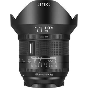 Irix Lens 11mm f/4 Firefly for Canon EF