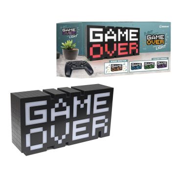 Paladone 8-Bit Game Over Light