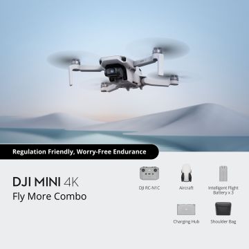 Mini 4K Fly More Combo