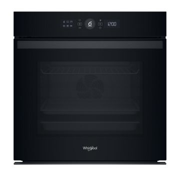 Whirlpool WOI4S8PM0SBA Oven 73L Pyrolysis Steam Black (WOI4S8PM0SBA)
