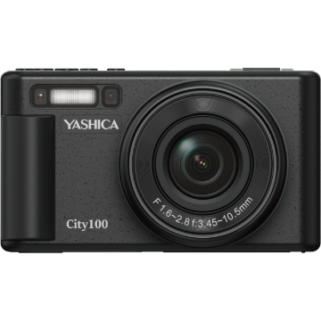 YASHICA City 100 (Black) YAS-DGC100-BK