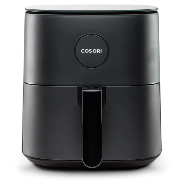 Cosori Air Fryer 4.7L XXL Compact Black with Digital Touch Screen 9 Programmes (‎CAF-L501)