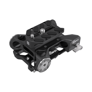 8Sinn 15mm Baseplate + Riser Plate I + 8Sinn 5" Arri Dovetail Plate