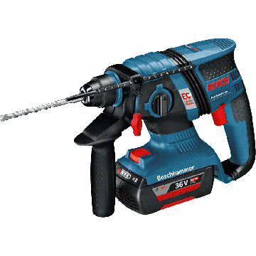 Bosch GBH 36 V-Li Compact, 2x2.0Ah L-Boxx (0611903R0H)