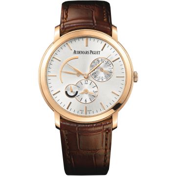 Audemars Piguet Jules Audemars Dual Time Men's Watch 26380OR.OO.D088CR.01
