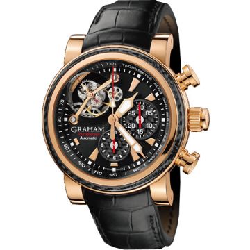 Graham Tourbillograph Silverstone Woodcote Men's Watch 2TWAE.B02A.C104B