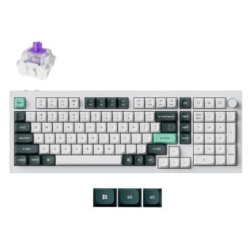 Keychron Q5 HE RGB Shell White (Q5H-P1)