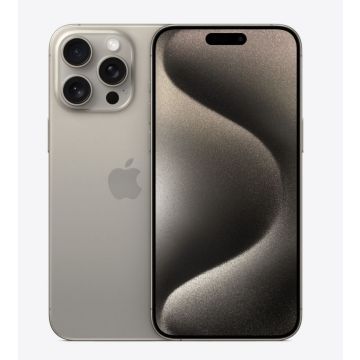 Apple iPhone 15 Pro Max 1TB Natural Titanium MU7J3