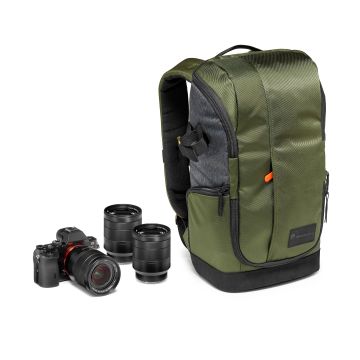 Manfrotto MB MS-BP-GR Street Camera Backpack For CSC Laptop Pocket