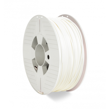 Verbatim PLA Filament 3D Printer 2.85 mm 1 Kg white