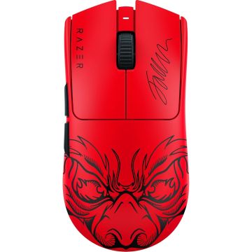 Razer Viper V3 Pro Faker Edition Wireless Gaming Mouse Red (RZ01-05120500-R3M1)