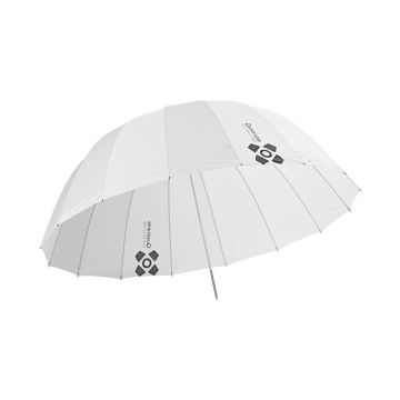 Quadralite Deep Space 165 Transparent Parabolic Umbrella