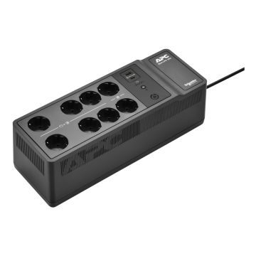 APC Back-UPS, 1050VA/600W Floor/Wall Mount, 230V, 8x Schuko CEE 7/3 outlets (BE1050G2-GR)