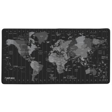 Natec Mouse Pad Time Zone Maps Maxi NPO-1119