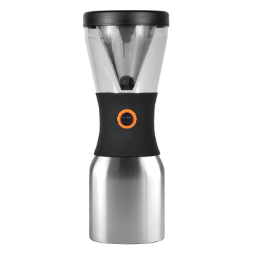 Asobu cold brew coffee maker Silver
