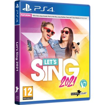 Sony PlayStation 4 Koch Media Let’s Sing 2021