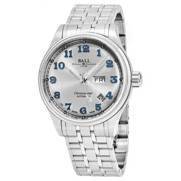 Ball Trainmaster Cleveland Express Men's Watch NM1058D-SCJ-SL