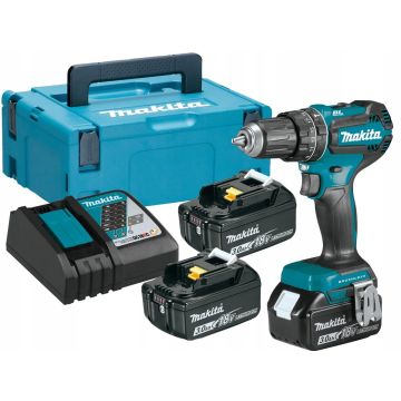 Makita DHP485RF3J 18V 50Nm 2x3.0Ah