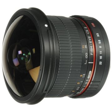 Samyang 8mm F/3.5 UMC Fish-Eye CS II Nikon F