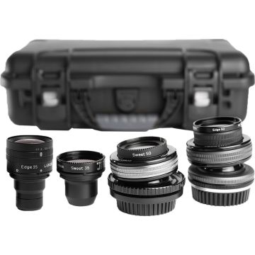 Lensbaby Movie Maker's Kit III w/ PL mount and Canon EF mount LBPLKIT3