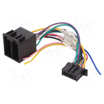 4Carmedia Pioneer Radio ISO 16Pin Adapter (ZRS-224)
