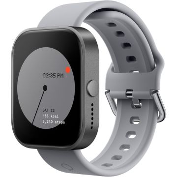 CMF by Nothing Watch Pro Smartwatch with 1.96 AMOLED Display, Fitness Tracker, Multisystem GPS, Bluetooth Calls, Up to 13 Days Battery Life Ash Grey