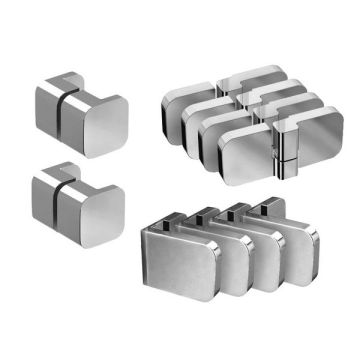 Ravak B SET BSRV4, BSKK4-80,90 Chrome (D01000A073)