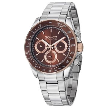 SO & CO Monticello 0 Men's Watch 5010B.4