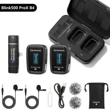 Saramonic Blink500 ProX B4 2.4GHz Dual Channel Wireless Microphone System