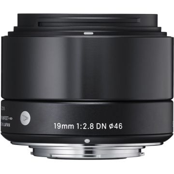 Sigma 19mm F/2.8 DN Art Black Sony-E