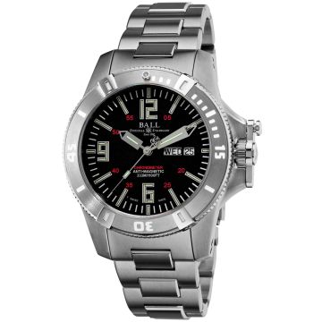 Ball Engineer Hydrocarbon Spacemaster Men's Watch DM2036A-SCA-BK