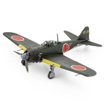 Metal Earth Mitsubishi Zero