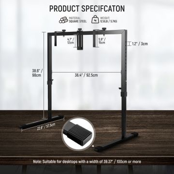 Neewer ST100 OverHead Camera Mount Rig